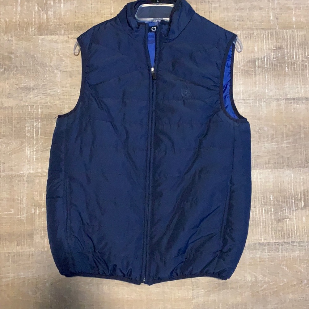 Men's Chaps Classic-Fit Quilted Puffer Vest